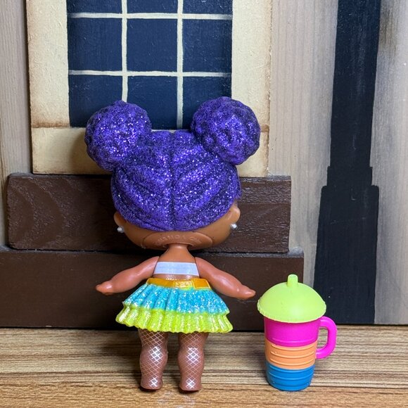 LOL Surprise Purple Glitter Doll 3.5" - Picture 4 of 6